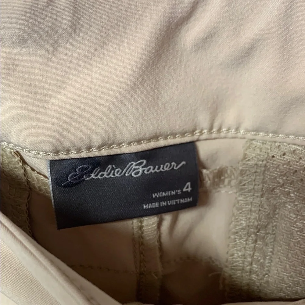 Eddie Bauer Women's Tan Shorts
